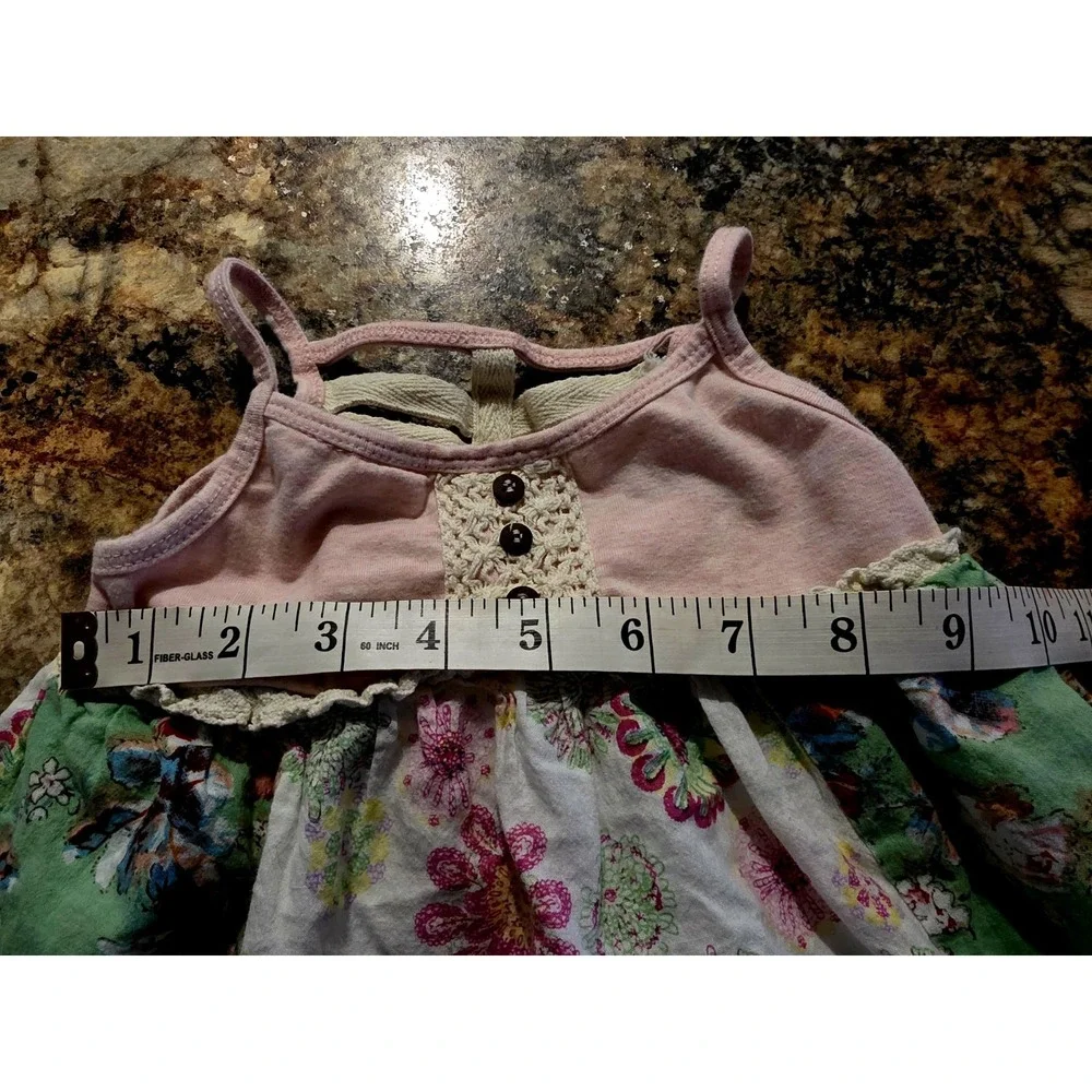 Free Planet Girls Drezz. Size 3T. Flowery Flowy Dress.